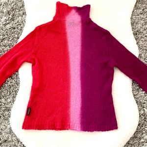 A crop top by Versace